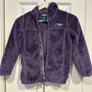 L.L.Bean Hi-Pile Fleece Purple